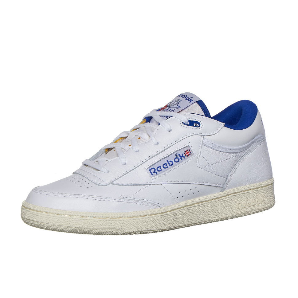 Tenisice i cipele Reebok Club C Mid II Bijela | H69121, 1