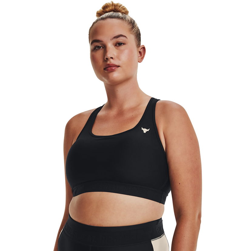 Grudnjak Under Armour Prjct Rock Bra Black Crna | 1366004-001