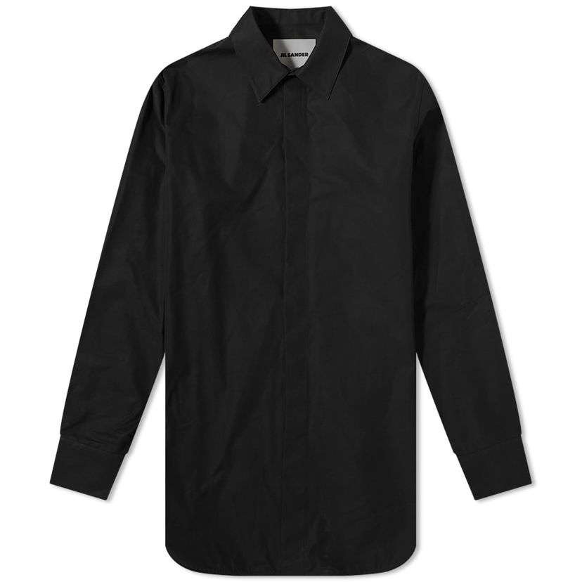 Košulja Jil Sander Jil Sander Heavy Organic Cotton Shirt Crna | J21DL0004-J45002-001