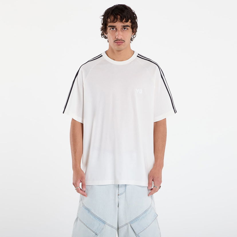 Majica kratkih rukava Y-3 Wire T-Shirt UNISEX Core White Bijela | JY8187