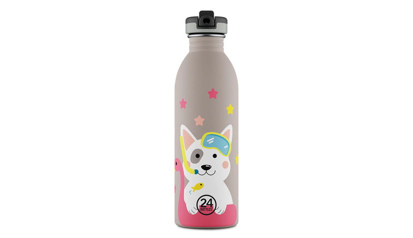 Boca za piće 24Bottles Urban Bottle Lucky Dog 500ml Višebojno | UB_050_1960