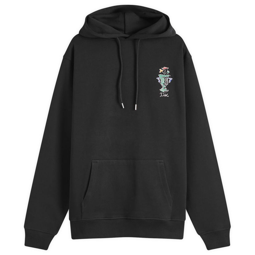 Dukserice Drôle de Monsieur Vase Popover Hoody Crna | F-HO174-CO127-BL