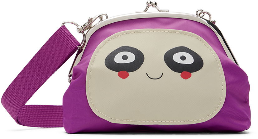 Novčanik Charles Jeffrey Loverboy Charles Jeffrey LOVERBOY Blim Kiss-Lock Frame Bag Ljubičasta | CJLSS23CBPEX