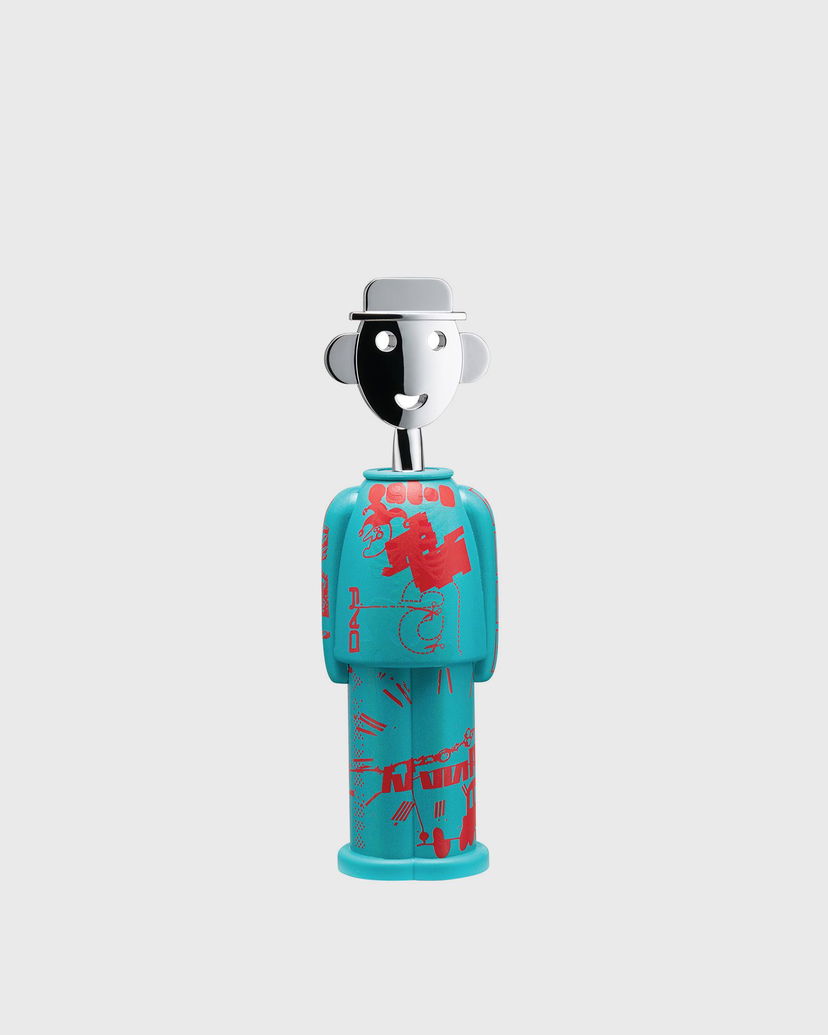 Gadget Alessi Figure Bottle Opener Plava | AM23A-31