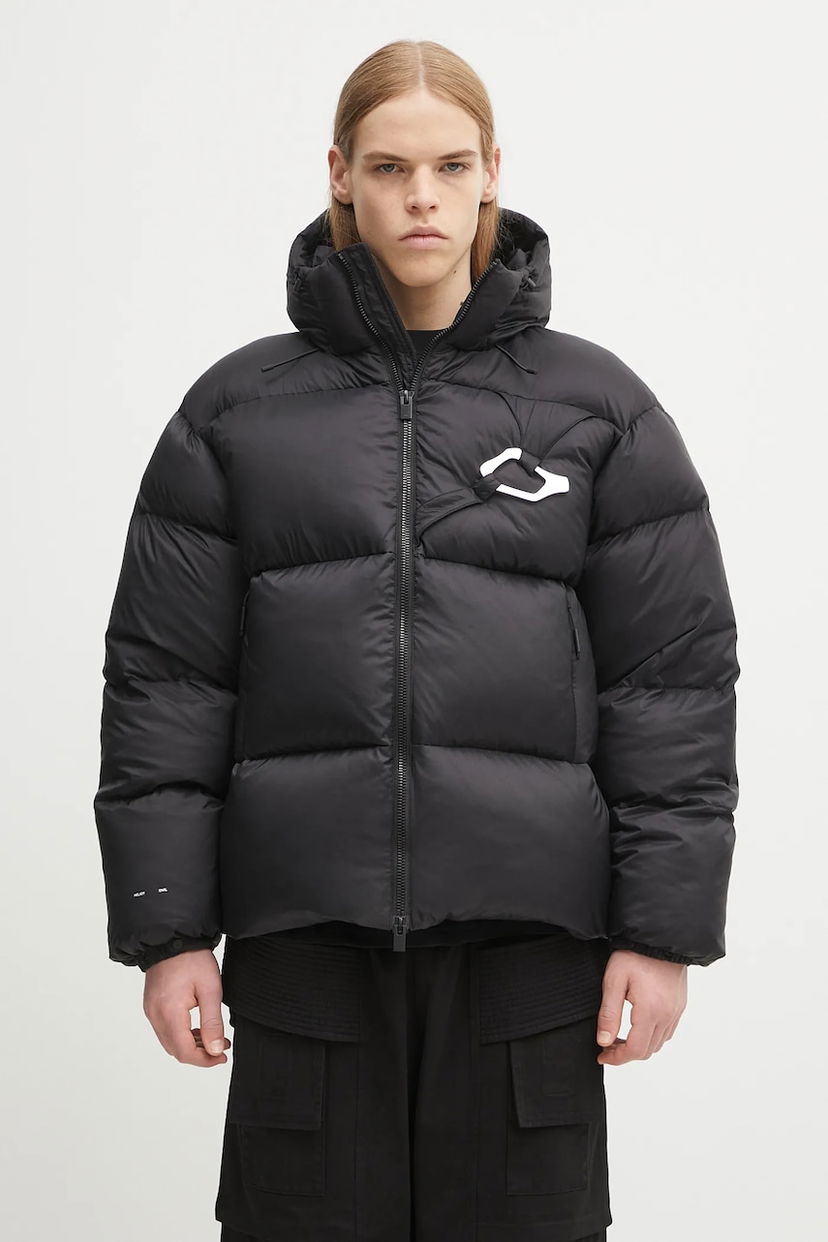Pernata jakna HELIOT EMIL Heliot Emil Winter Puffer Jacket Crna | PREAW25.M.02.093.BLK01.