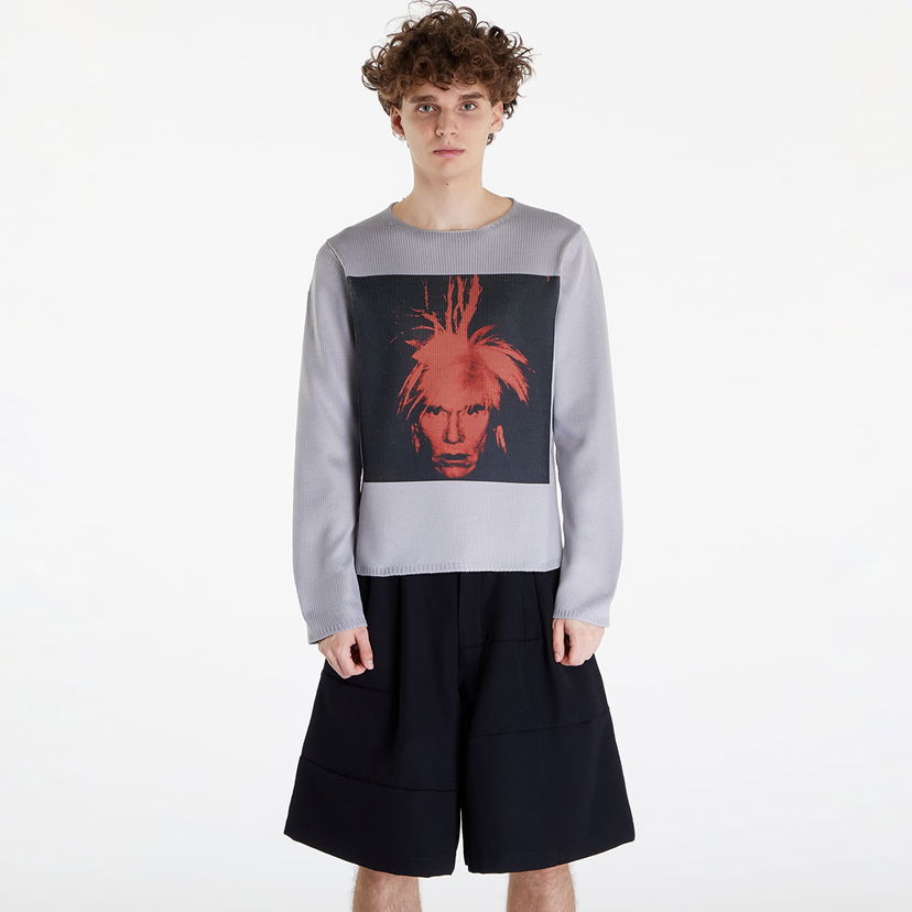 Džemper Comme des Garçons SHIRT Sweater Siva | FM-N004 red