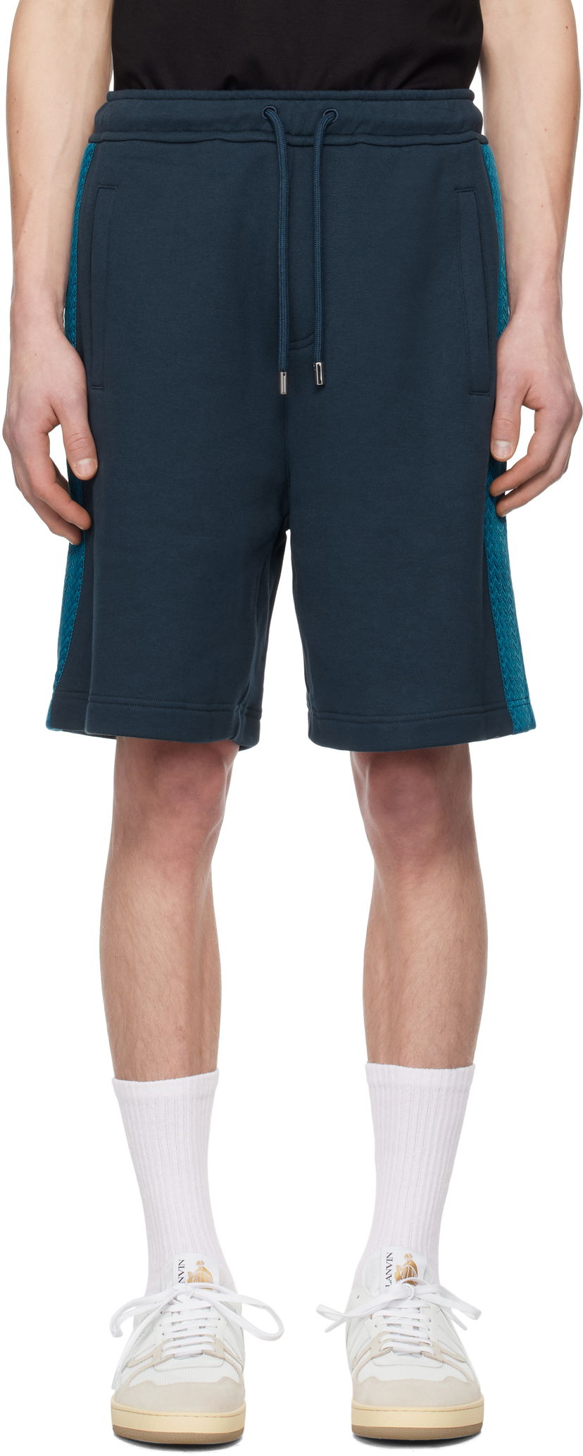 Kratke hlače LANVIN Lanvin Curb Side Shorts Plava | RM-TR0064-J212-P25