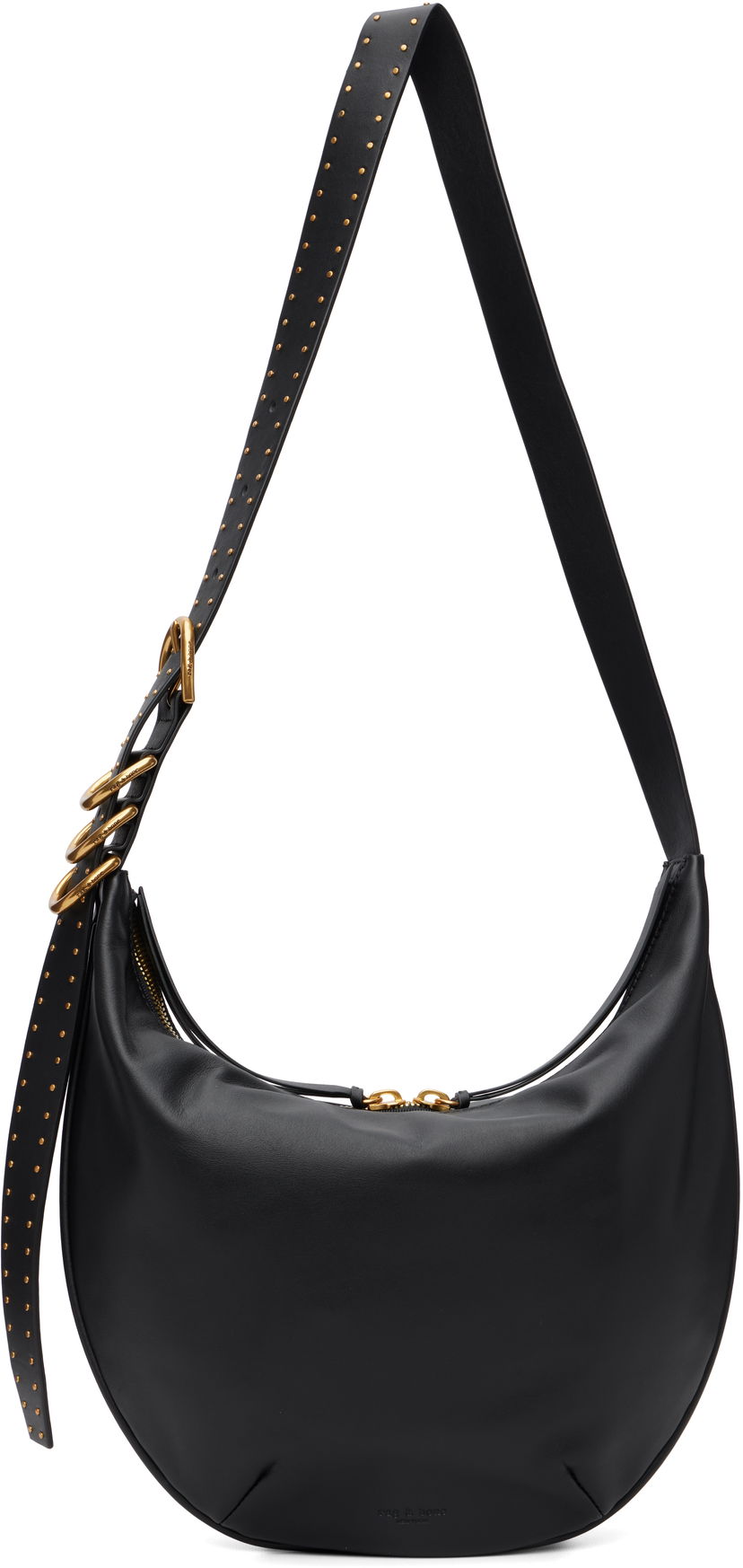 Torba za rame rag & bone Rag & Bone Mercer Medium Shoulder Bag Crna | SS100902