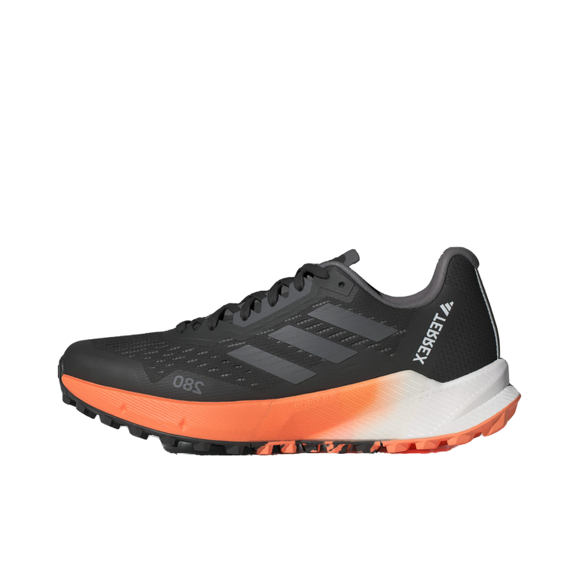 Outdoor adidas Performance adidas TERREX Boty Terrex Agravic Flow Trail Running 2.0 Crna | ID2502