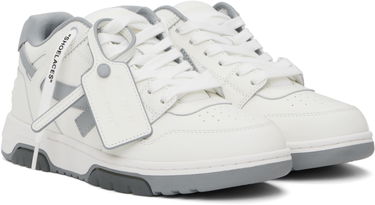 Tenisice i cipele Off-White Off-White Out Of Office Bijela | OMIA189S25LEA0010105, 3