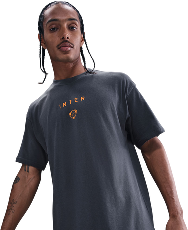 Majica kratkih rukava Nike Total 90 Inter Milan Wordmark Soccer T-Shirt Siva | hv4920-437, 2