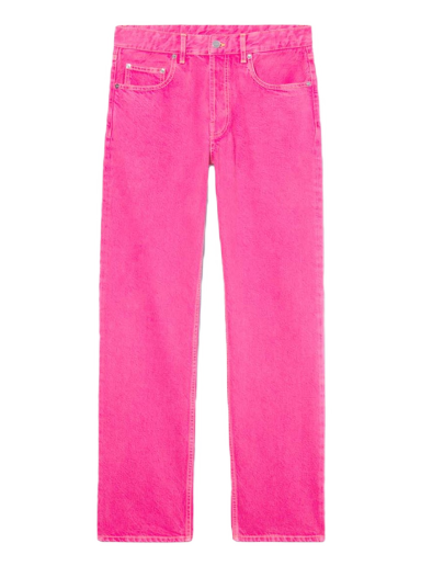 Hlače Jacquemus de Nimes Fresa Ružičasta | 225DE002-1016 430