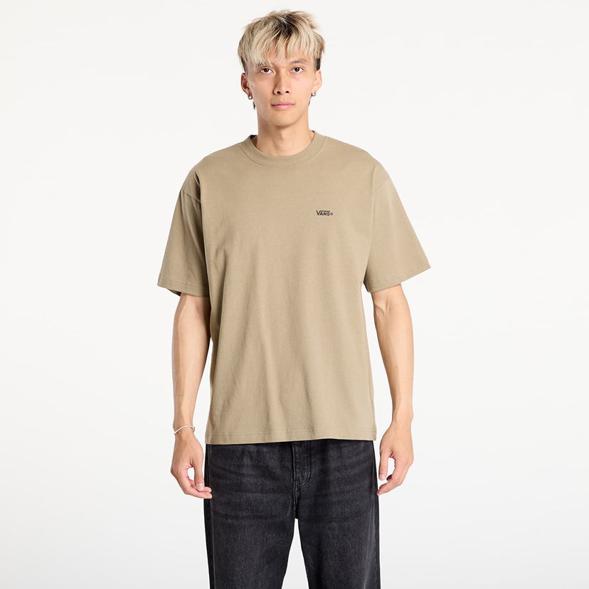 Majica kratkih rukava Vans Vans Original Standards Stat Bay T-Shirt Bež | VN000PF7F0D1