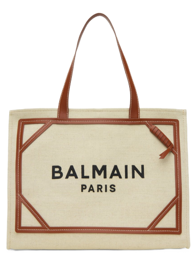 Tote bag Balmain B-Army 42 Tote Bag Bež | CN1FF810TDCS