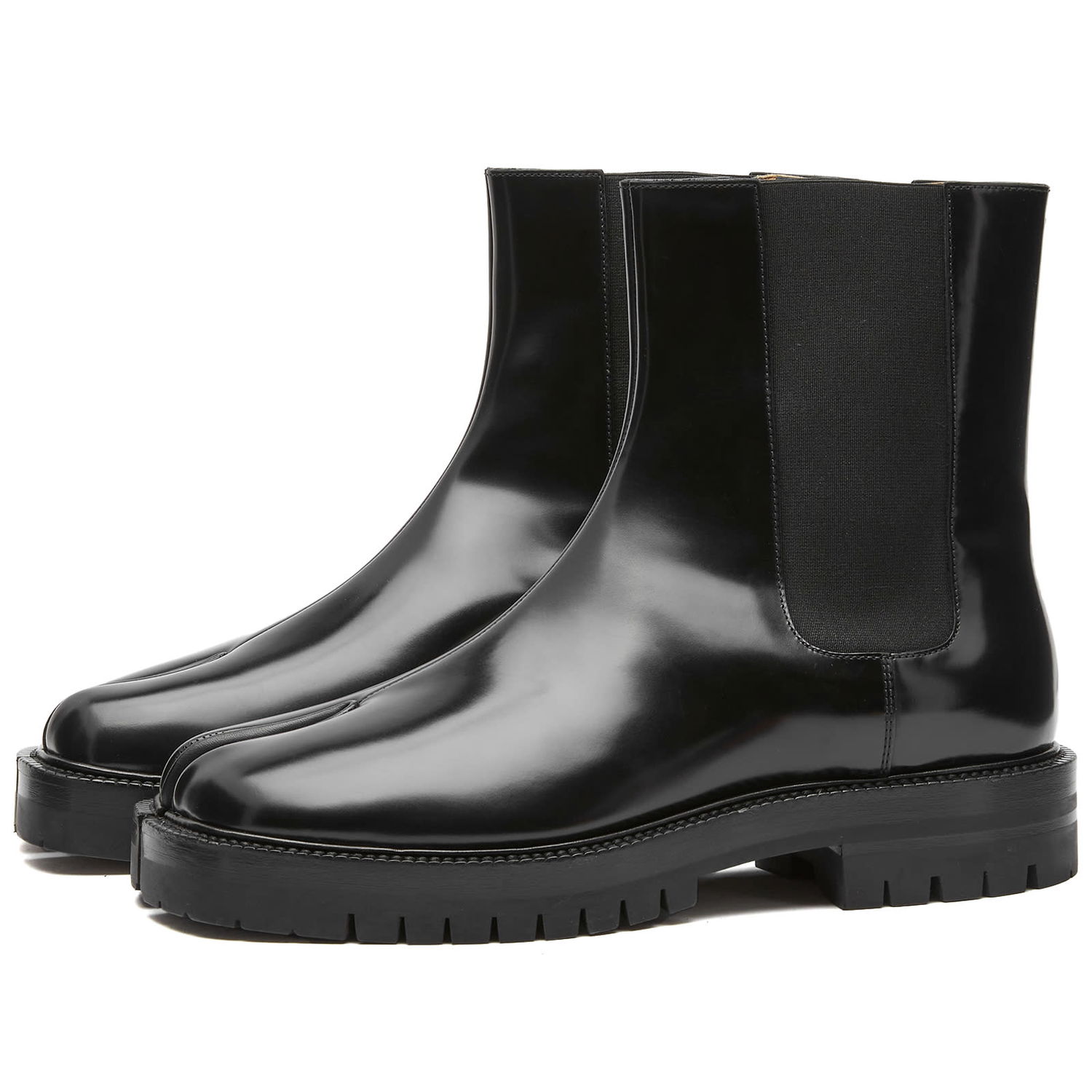 Tenisice i cipele Maison Margiela Tabi County Chelsea Boots Crna | S58WU0409-P3827-H8396, 0