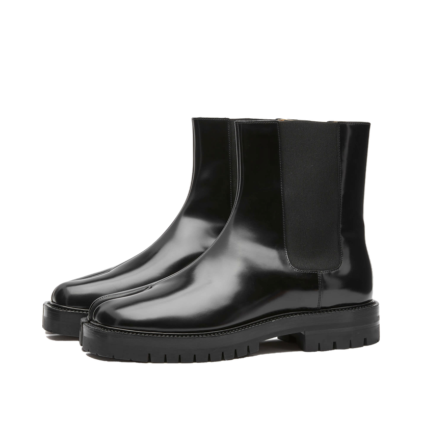 Tenisice i cipele Maison Margiela Tabi County Chelsea Boots Crna | S58WU0409-P3827-H8396