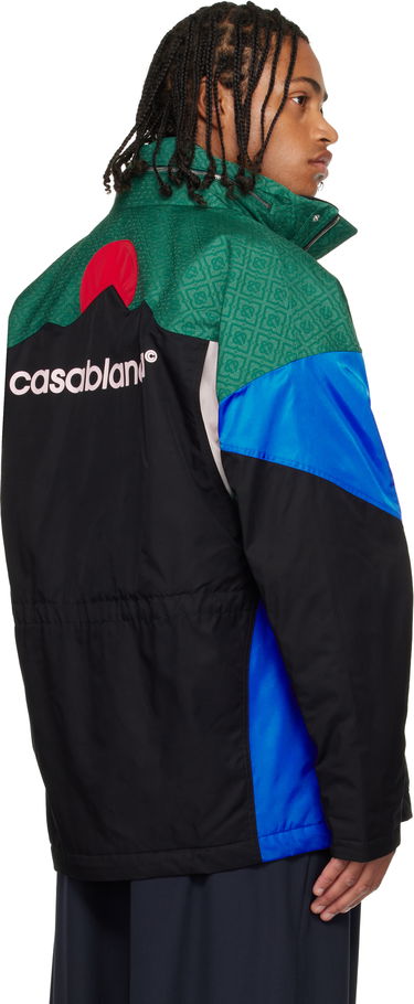 Parka Casablanca Ripstop Montagne Parka Višebojno | MPF25-OT-188-01, 2