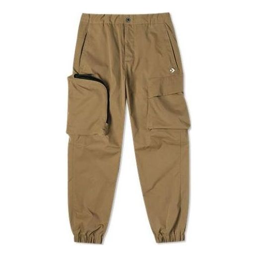 Cargo hlače Converse Stretch Woven Cargo Pants Smeđa | 10024872-A01