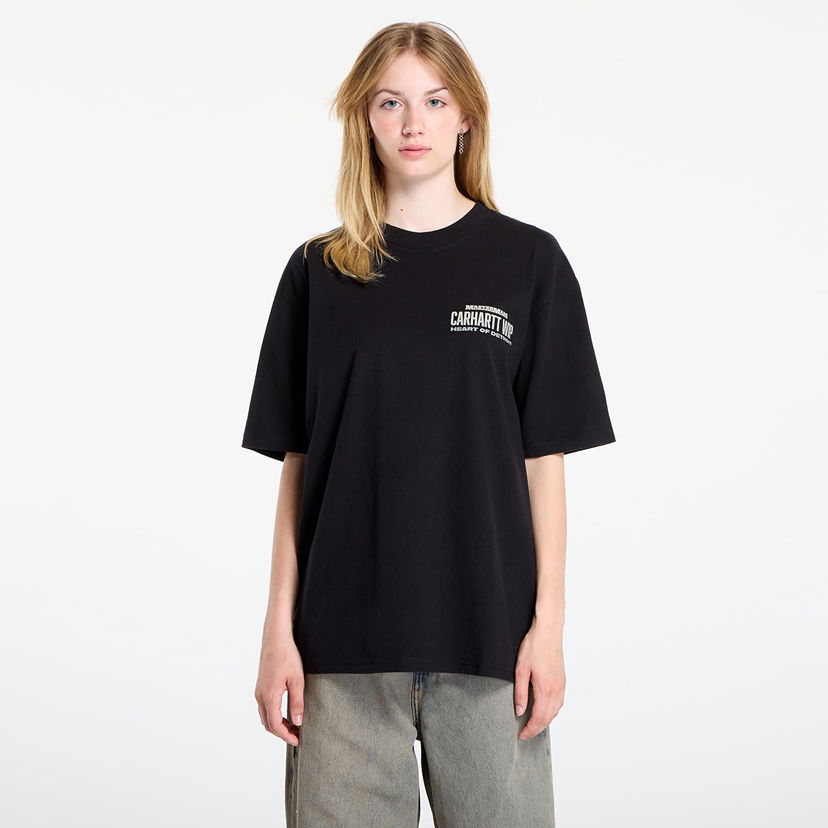 Majica kratkih rukava Carhartt WIP Carhartt WIP Arcan T-Shirt Crna | I035209.8960