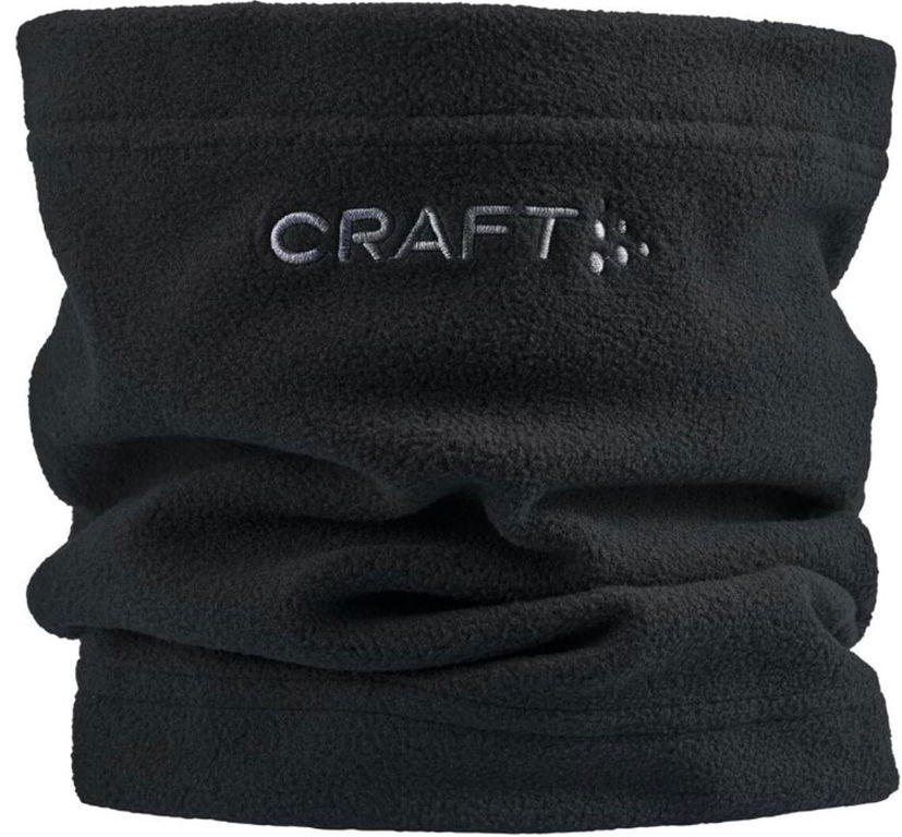 Šal Craft Craft CORE ESSENCE Fleece Neck Tube Crna | 1915313-999000