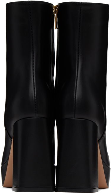 Tenisice i cipele Gianvito Rossi Daisen Platform Ankle Boots Crna | G73291.70RIC.VGI, 1