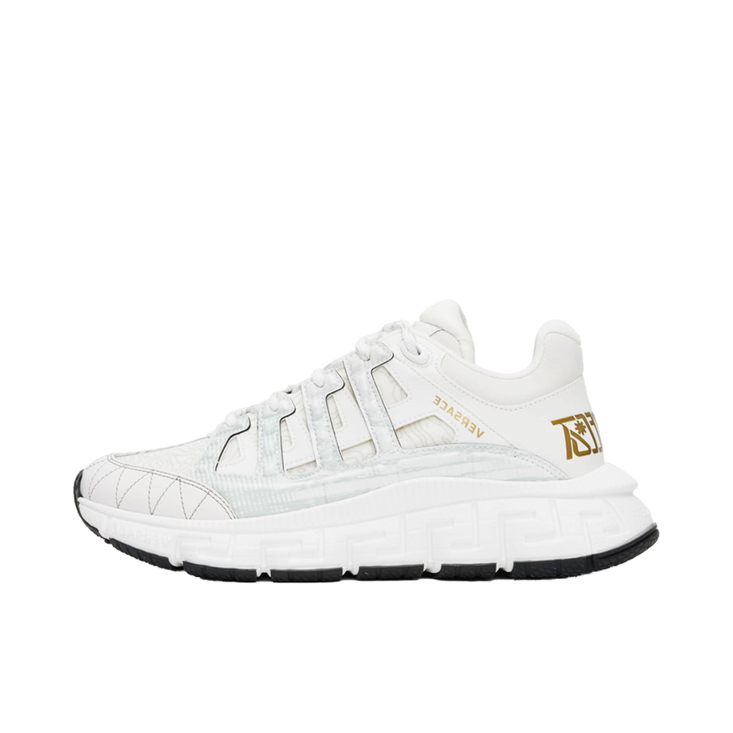 Tenisice i cipele Versace Trigreca Sneakers "White & Gold" Bijela | DSU8094 D18TCG