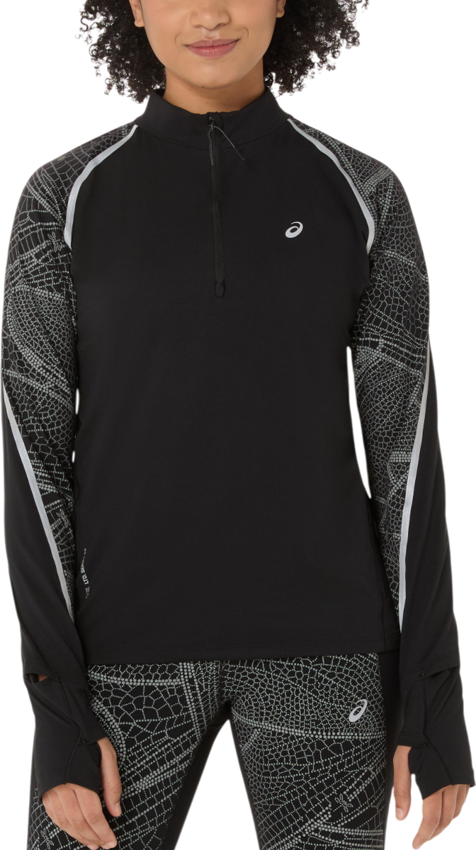 Majice i majice bez rukava Asics Limited Series Lite-Show Long Sleeve Running Top Crna | 2012d287-001