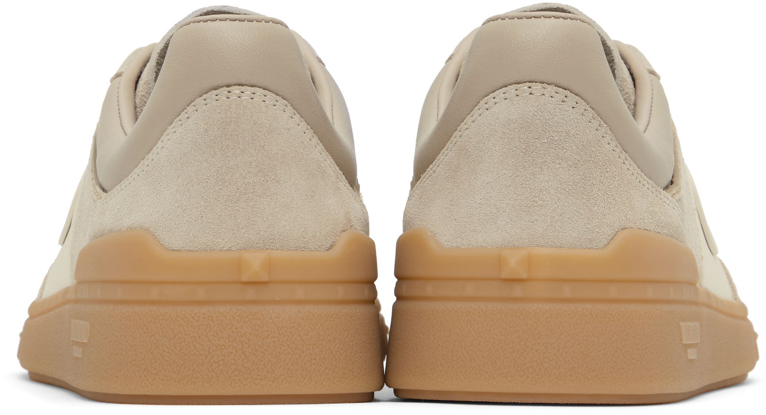 Tenisice i cipele Valentino Valentino Garavani Upvillage Low-Top Bež | 6W2S0IL9FVU, 1