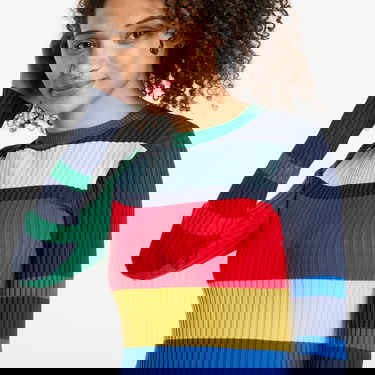 Džemper Wrangler Slim Rib Sweater Navy Tamnoplava | 112356485, 1