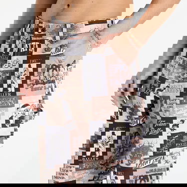 Hlače Patta Patta Collage Canvas Pants 30 Višebojno | POC-AW25-4000-386-0008-084, 1