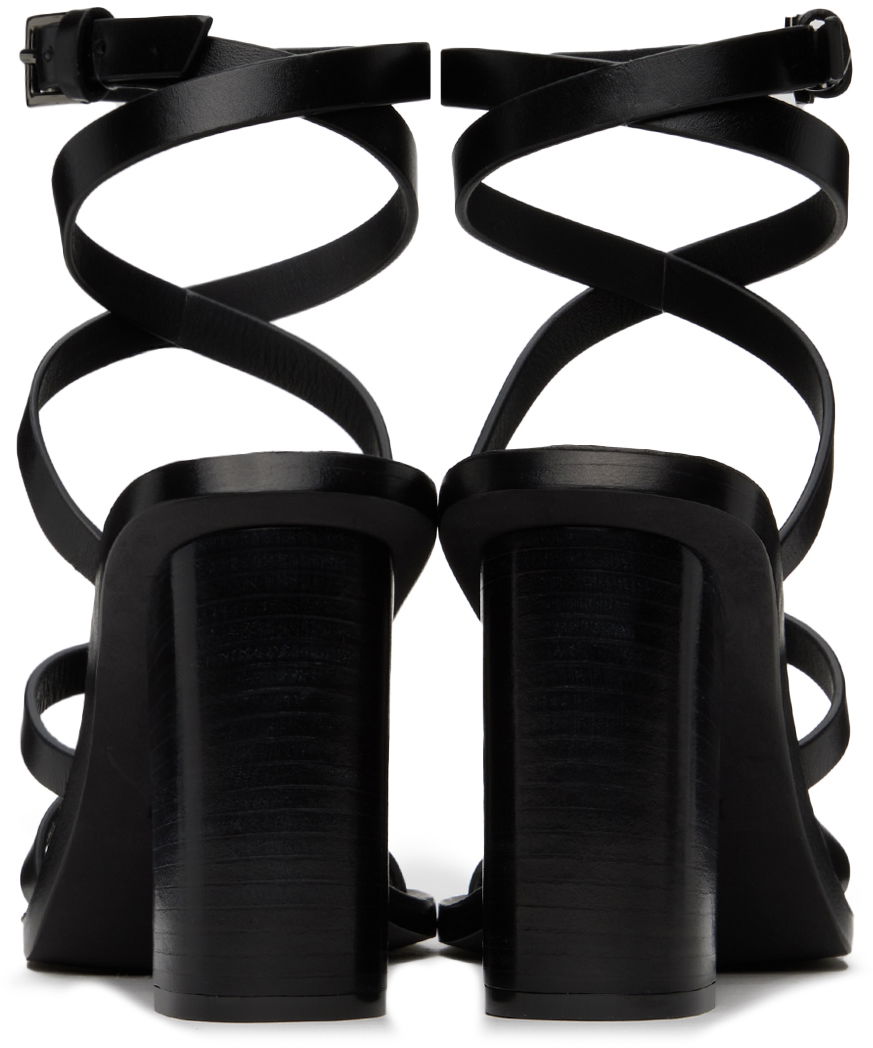 Tenisice i cipele Max Mara Juttal Heeled Sandals Crna | 2414521092600, 1