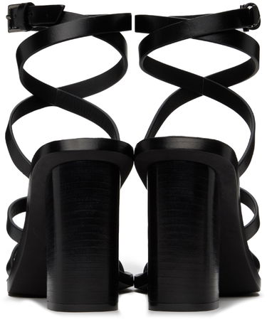 Tenisice i cipele Max Mara Juttal Heeled Sandals Crna | 2414521092600, 1