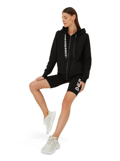 Dukserice DKNY Hoodie Crna | DP2J8598