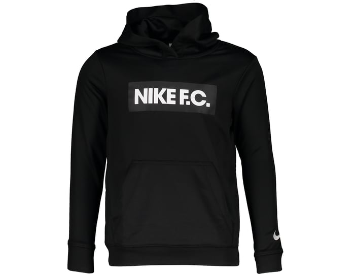 Dukserice Nike FC Block Pullover Hoodie Crna | DC9013