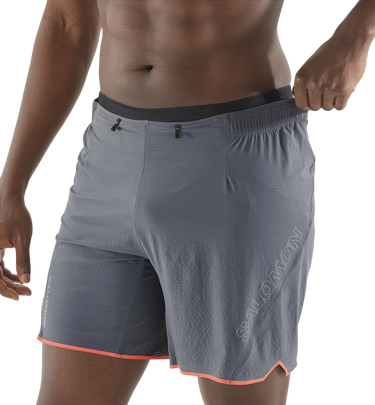 Kratke hlače Salomon Salomon Sense Aero 7 Shorts Siva | lc2433300, 0