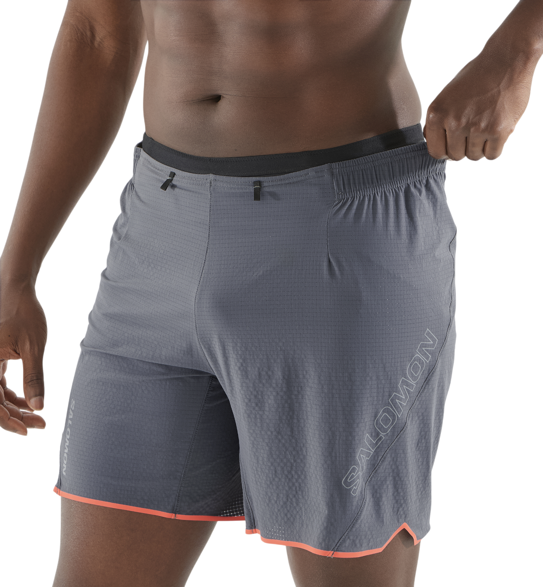 Kratke hlače Salomon Salomon Sense Aero 7 Shorts Siva | lc2433300, 0