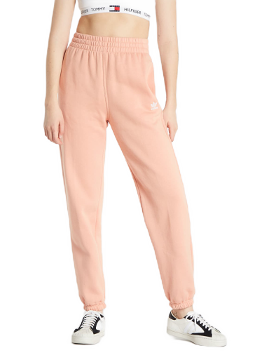 Hlače i traperice adidas Originals Adicolor Essentials Fleece Pants Bež | H06631