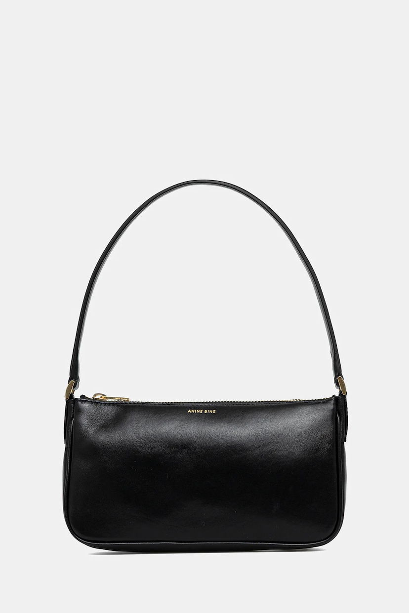 Ručna torbica Anine Bing Anine Bing Mini Elly Bag Crna | A.13.11353