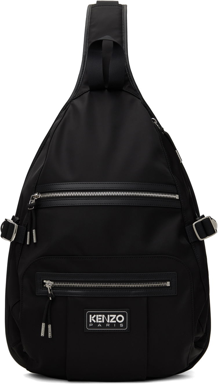 Ruksak KENZO One Shoulder Backpack Crna | FE65SA120B10