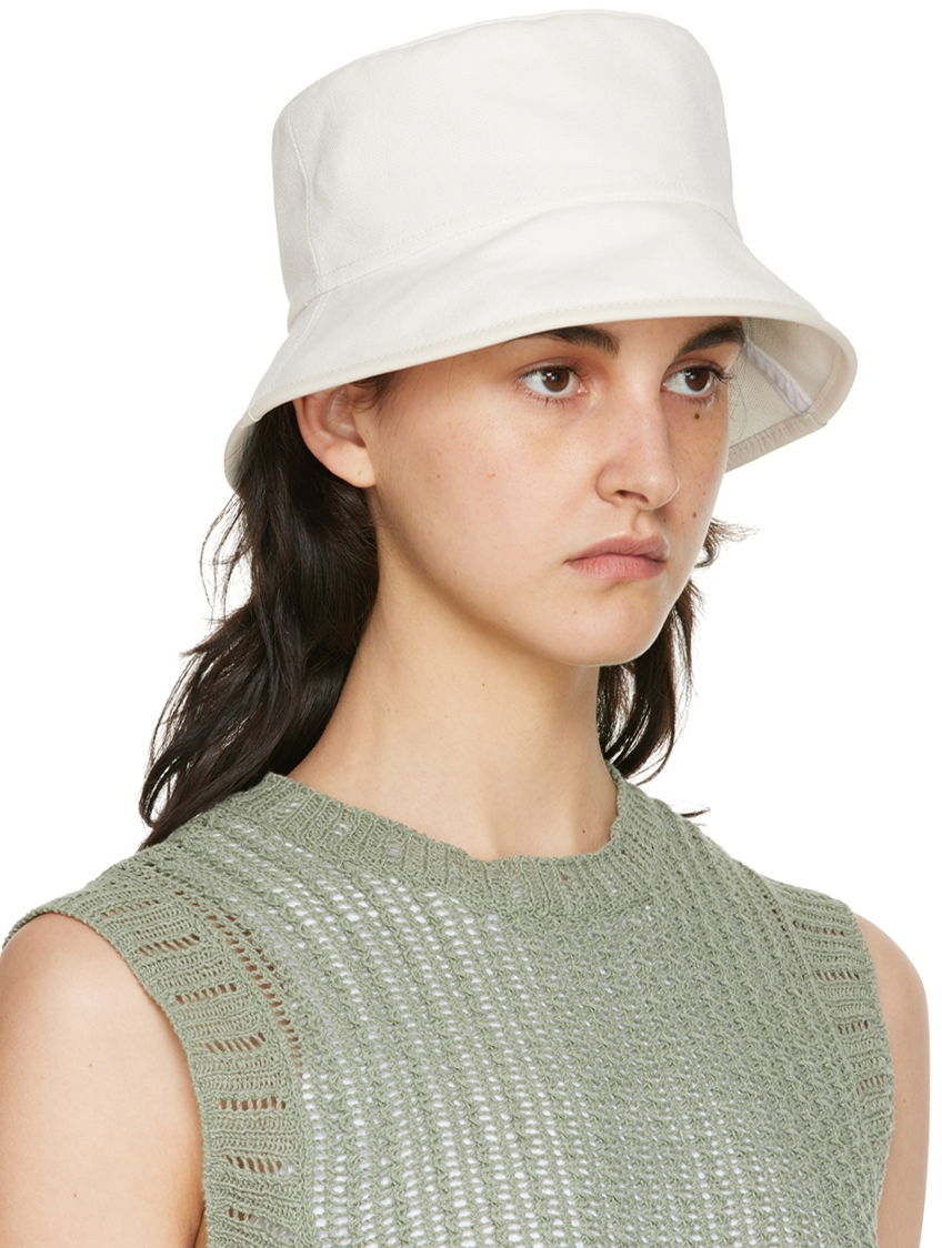 Šešir rag & bone rag & bone Ellis Bucket Hat Bijela | WJW22P1006PK06, 1