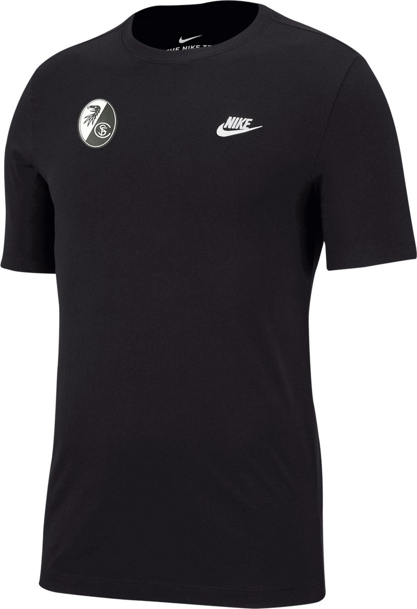 Majica kratkih rukava Nike Nike SC Freiburg NSW Club T-Shirt Crna | 6scfar4997-013