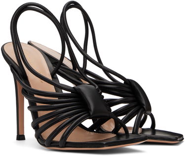 Dodaci Gianvito Rossi Gianvito Rossi Hellen Heeled Sandals Crna | G32488-15RIC-NAP, 3