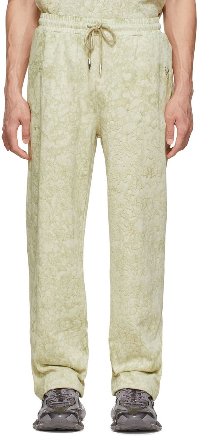 Trenirka Feng Chen Wang Feng Chen Wang Cotton Lounge Pants Zelena | FMS13TR14