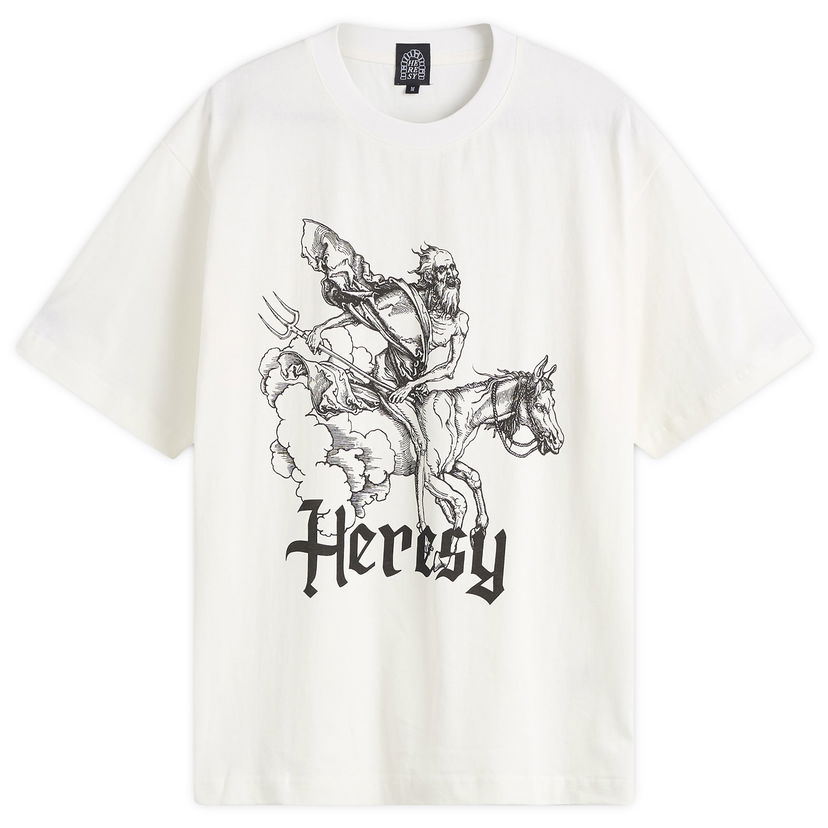 Majica kratkih rukava Heresy Pestilence T-Shirt Bijela | HAW25-T06E