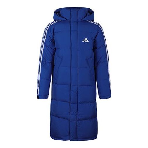 Parka adidas Originals 3ST Long Parka Plava | EH3992