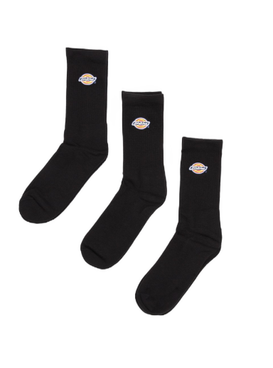 Čarape Dickies Valley Grove Crna | DK0A4X82BLK1