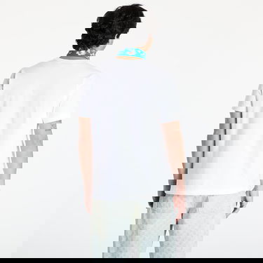 Majica kratkih rukava Comme des Garçons Comme des Garçons PLAY Print T-Shirt Bijela | AX-T803 WHITE, 5