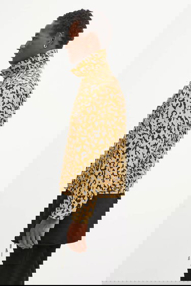 Jakna WACKO MARIA WACKO MARIA x Dickies Leopard Print Work Jacket Bež | 25SS-WMO-DC03, 4