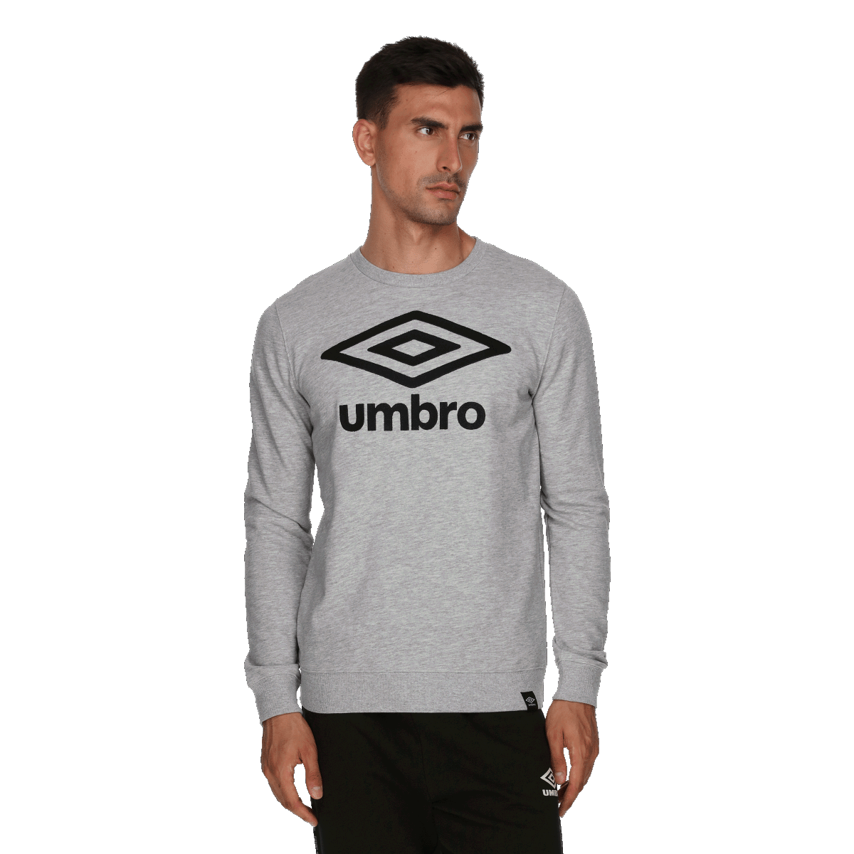 Dukserice Umbro Essentials Crewneck Sweatshirt Siva | UMA243M600-3A, 0