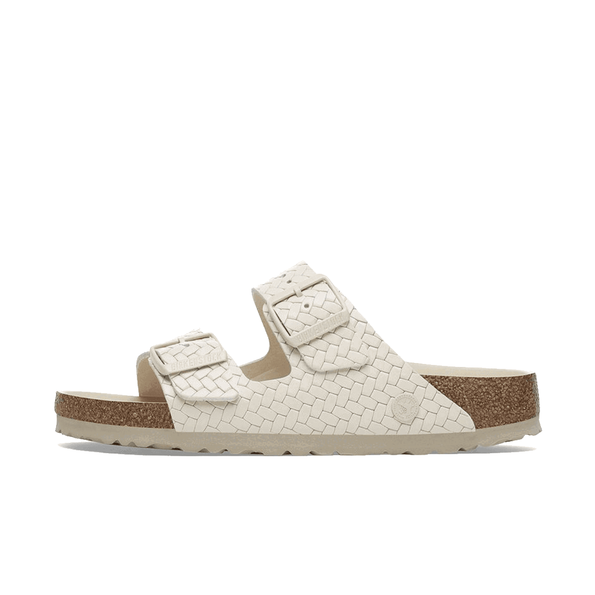 Dodaci Birkenstock Birkenstock Arizona Lena Woven Emboss Slides Bijela | 1029152, 0